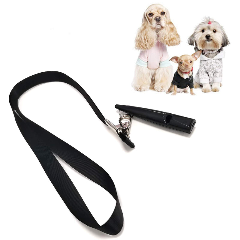 HEIGOO Dog Training Whistle，Loud and Far-Reachin Dog Whistle with Lanyard，Use for Puppy Training, Stopping Barking, Fetching, Sitting - PawsPlanet Australia