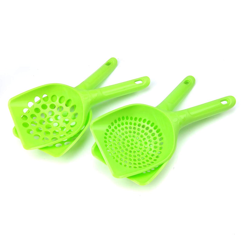 [Australia] - Alfie Pet - Forest Litter Scoop 4-Piece Set Green 