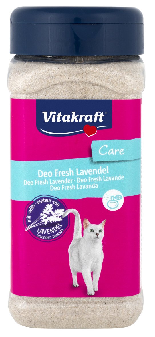 Vitakraft 11346 Deo Fresh Cat Litter Deodoriser Lavender - PawsPlanet Australia