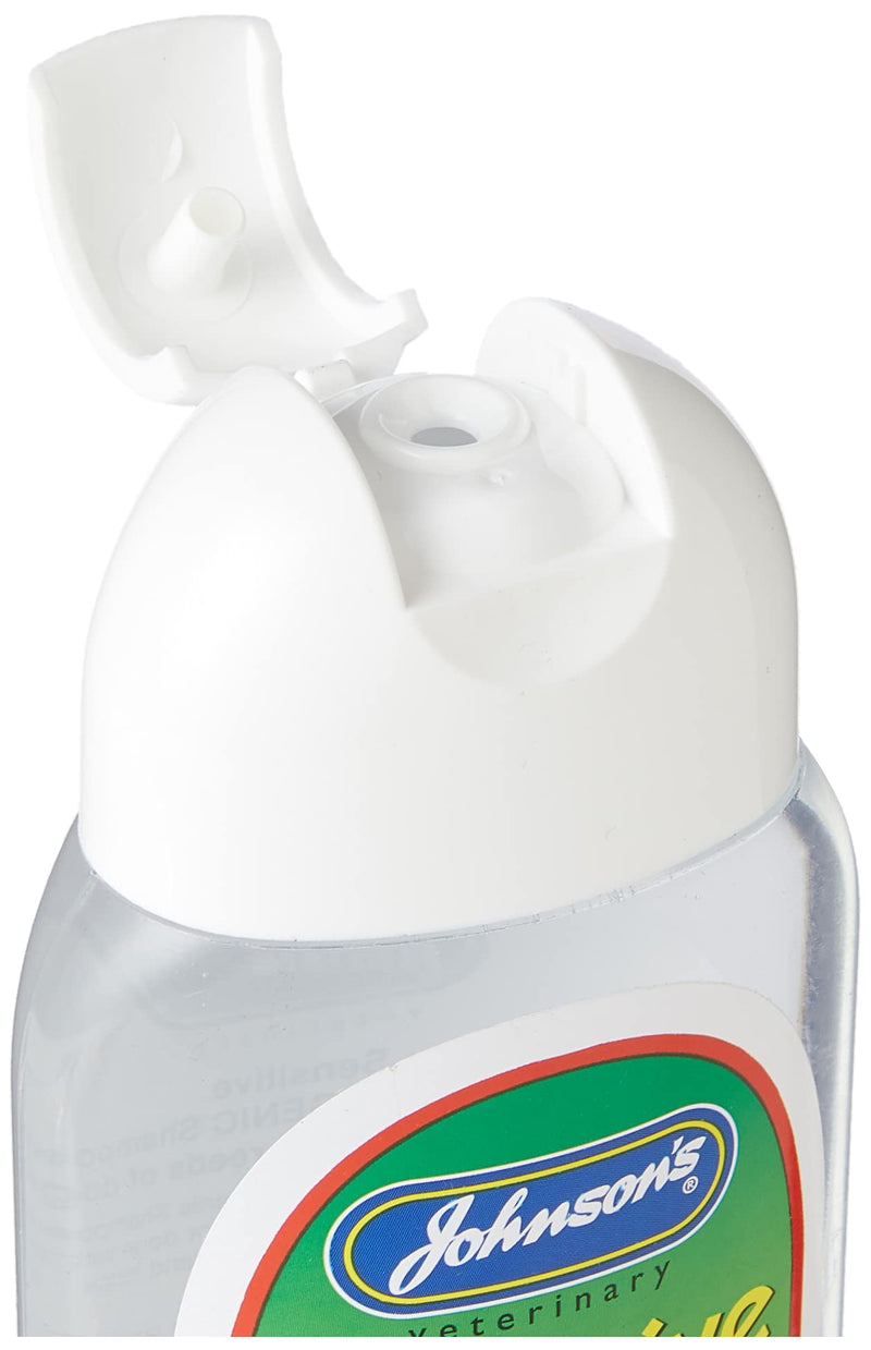 Johnson's Vet Hypo-Allergenic Shampoo, 200 ml, transparent - PawsPlanet Australia