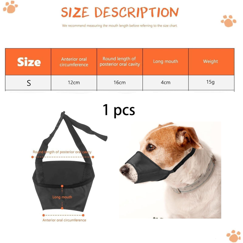 Muzzle for small dogs, muzzle for dogs, muzzles for dogs, muzzle for medium dogs, muzzle for large dogs, muzzle for Chihuahua, dog muzzle, muzzle for dogs, dog muzzle, anti-eating dog - PawsPlanet Australia