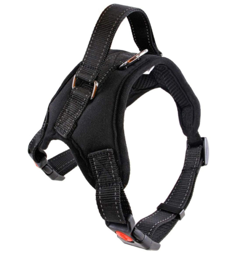 No Pull Dog Harness, Breathable Adjustable Dog Vest with Handle Front Clip for Small Medium Extra Large Dogs (Large) - PawsPlanet Australia