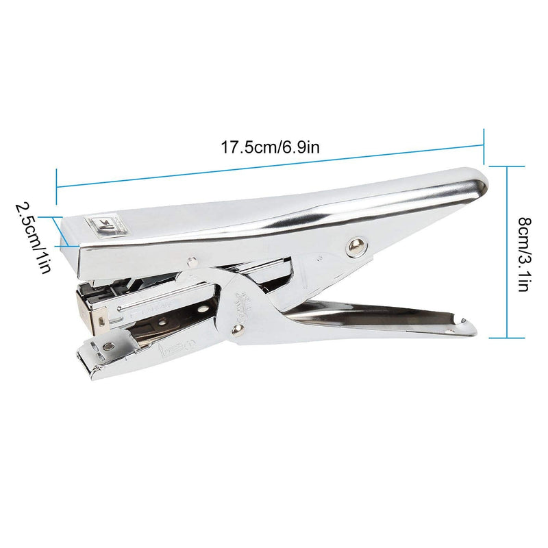 ASelected stapler metal stapler with 3000 staples stapler office stapler 24/6 for home, school, warehouse, handmade, no jams - PawsPlanet Australia