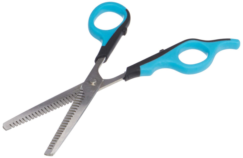 Trixie 2355 Thinning Scissors Two-Sided 18 cm - PawsPlanet Australia