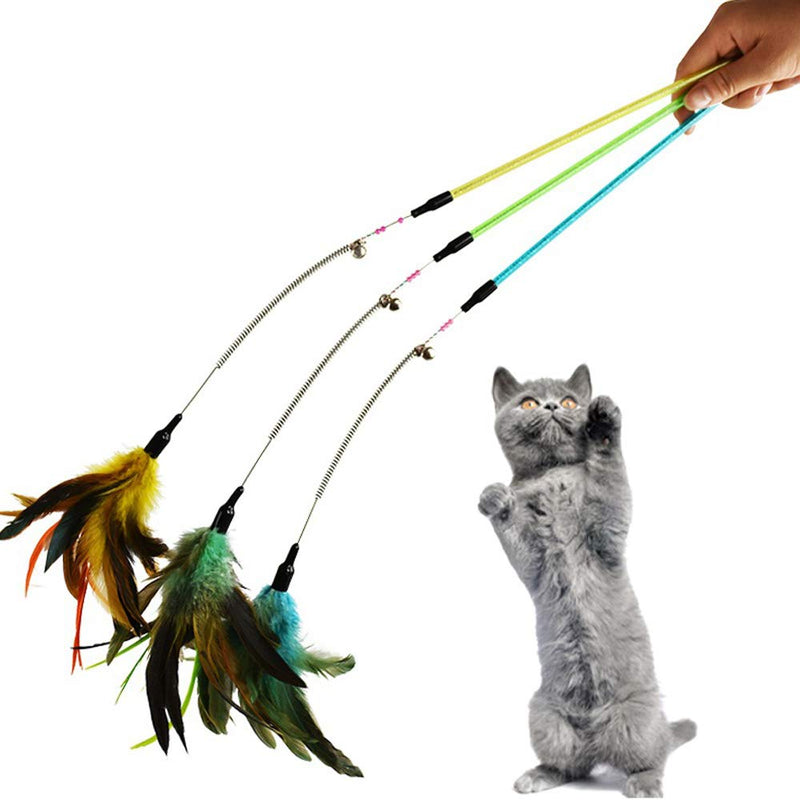 [Australia] - CatYou Cat Feather Interactive Toy Pattern A 