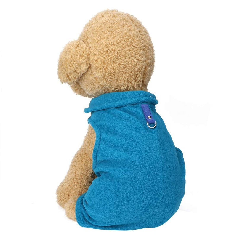 Zerodis Pet Winter Clothes, Pet Dog Cat Fleece Clothes Windproof Dog Winter Coat Thickening Warm Pup Dogs Winter Puppy Clothes for Dogs(M) M - PawsPlanet Australia