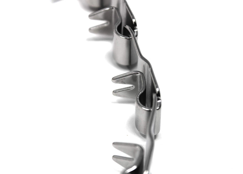 Herm Sprenger Neck Tech Stainless Steel Prong Dog Training Collar with Quick Release Buckle Pet Pinch Collar No-Pull Collar for Dogs Made in Germany 24 inches 24in - PawsPlanet Australia