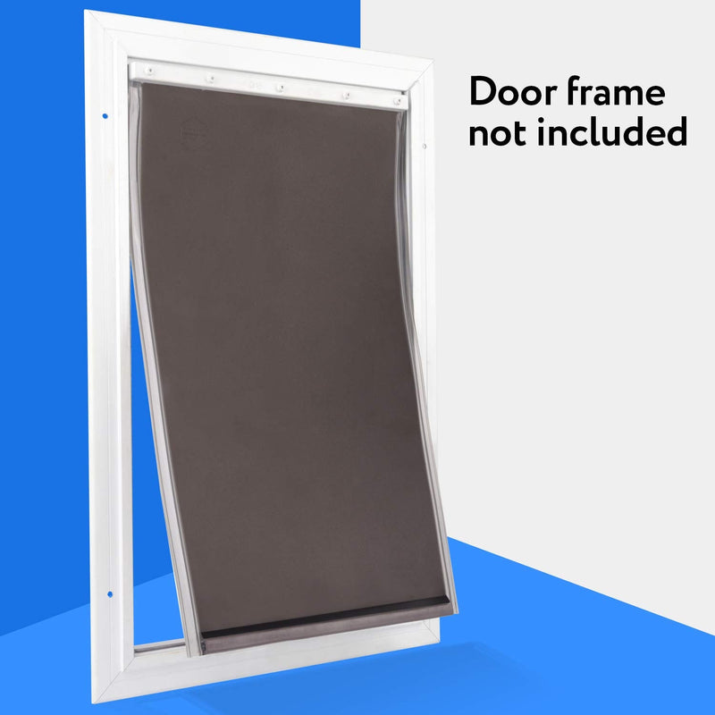 Large Replacement Dog Door Flap Compatible with PetSafe Freedom Doggie Doors PAC11-11039 - Measures 10 1/8" x 16 7/8" Made from Flexible, Durable, Weather Resistant Materials- Doggie Door Flap - PawsPlanet Australia