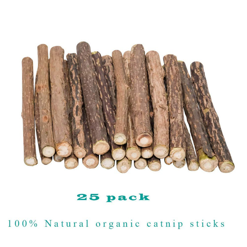 [Australia] - abobo Organic Catnip + Catnip Sticks/Matatabi + Silver Vine + Catnip Mice Toy Value Set, 100% Natural Dental Cleaning for Cats Treats 