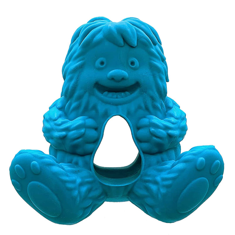 Yeti Puff and Play Dog Chew Toy Treat Dispenser Blue - PawsPlanet Australia