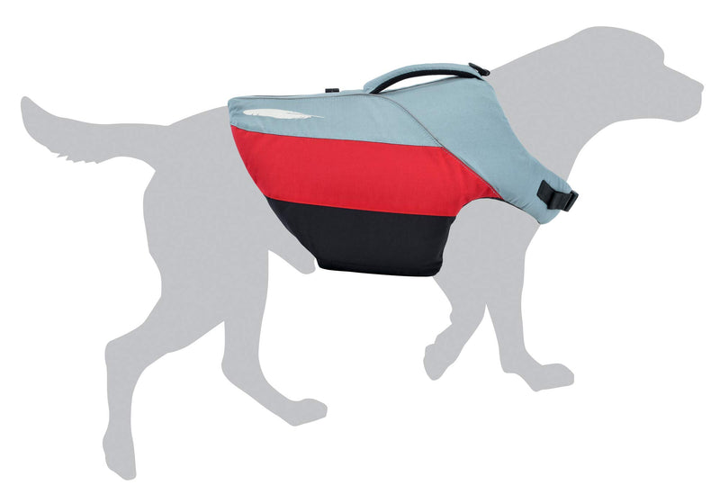 Astral BirdDog Dog Life Jacket PFD for Swimming and Water Play, Hound Gray, XS X-Small - PawsPlanet Australia