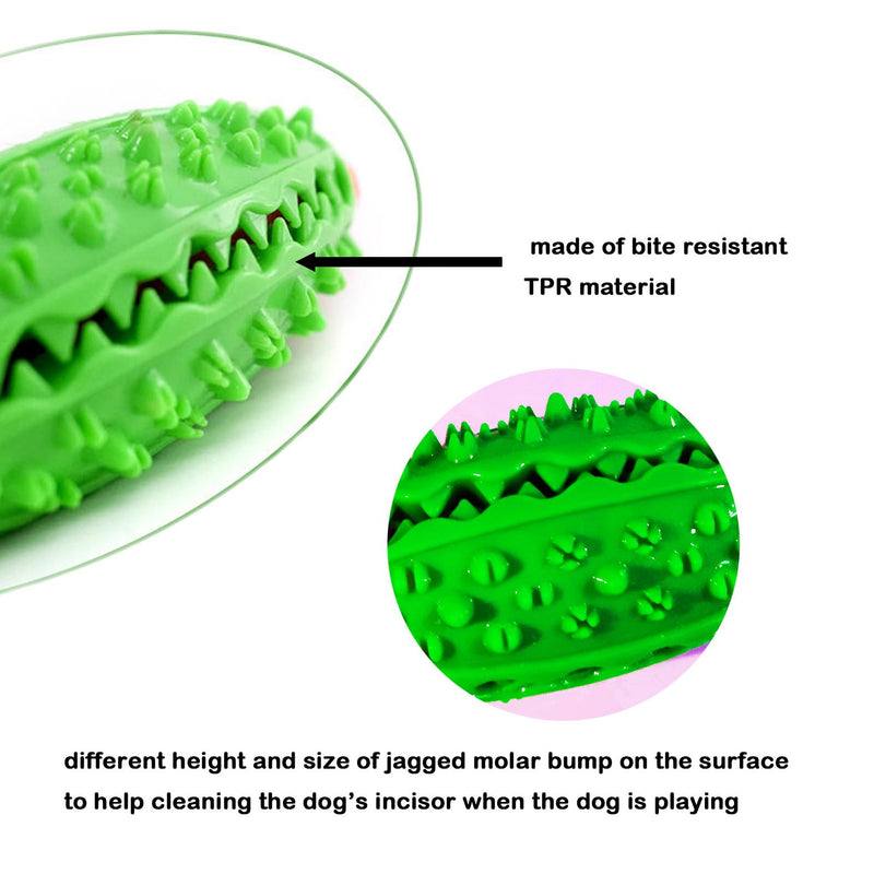 Dog Toys for Aggressive Chewers, Tough Twisted Rope Candy Shape Toy,Teeth Cleaning Brush Dental for Small Medium Large Dog, Puppy,Snack Holding Dog Toy, Tough Interactive Toys(Green) green - PawsPlanet Australia