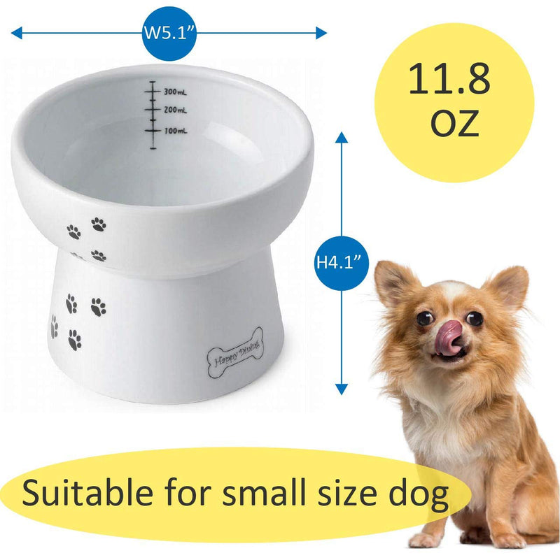 [Australia] - Necoichi Raised Dog Bowl Water Bowl 