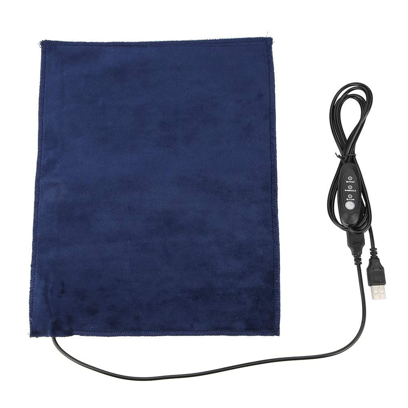 5V USB Electric Cloth Heater Pad, Heating Element for Muscle Pain Relief Clothes Seat Pet Warmer, 9" x 12" - PawsPlanet Australia