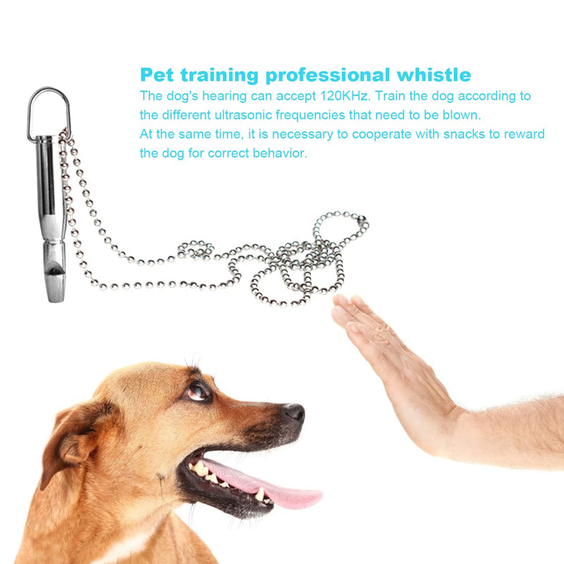 Drawstring Dog Training Whistle Ultrasonic Bullet Shaped Pet Training Whistle Dog Whistles to Stop Barking, Suitable for Dog Training for Dogs, Dog Enthusiasts, Hunters, Police - PawsPlanet Australia