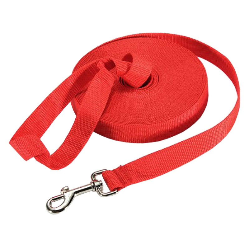 [Australia] - 5FT/10FT/20FT/30FT/40FT Long Dog Puppy Pet Puppy Training Obedience Lead Leash recall 3 Color Choice 