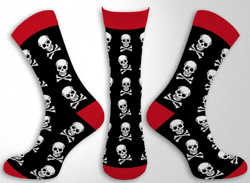 Animal-Themed Socks Large, Shoe Size 9-12 Skull - PawsPlanet Australia