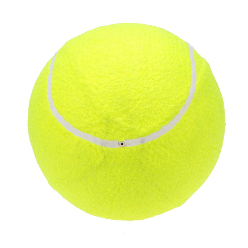 Aomiun Giant Tennis Ball 9.5" Dog Tennis Ball Inflatable Oversize Giant Tennis Balls Pet - PawsPlanet Australia