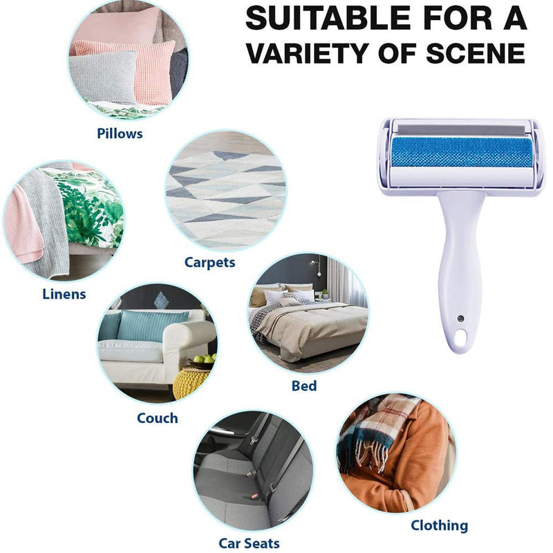 CYYSHR pet hair remover lint roller for pet hair, cat hair remover, lint roller animal hair, removal of dog hair and cat hair - PawsPlanet Australia