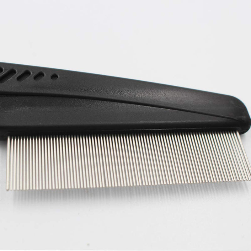 VICSPORT Flea Comb for Cats Dogs Pet Combs Fine Tooth Grooming Removal Tool (2 PCS) - PawsPlanet Australia