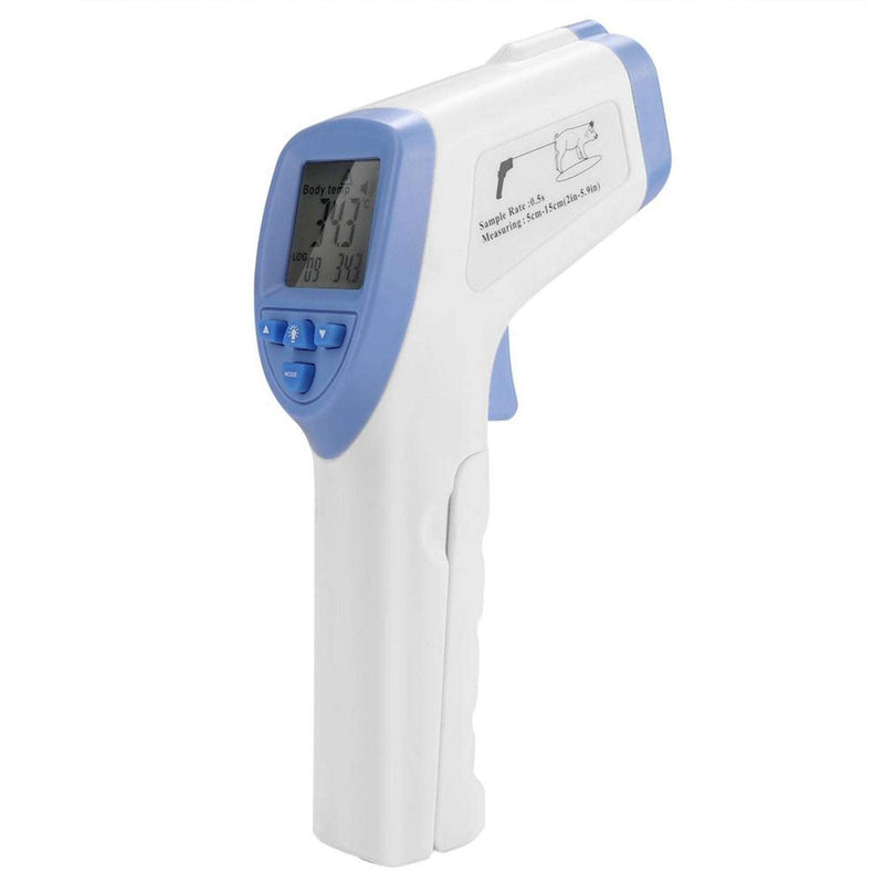 SALUTUYA High Precision Veterinary Infrared Thermometer Blue Non-Contact Digital Thermometer for Pig Sheep Horse Dog - PawsPlanet Australia