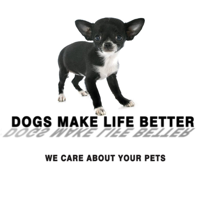 [Australia] - BUIBIIU Dog Toys Small Dog Chew Toys Dog Teething Toys Squeaky Toys Chihuahua Pomeranian Corgi and PoodlesToys 6 PCS blue, green, black 