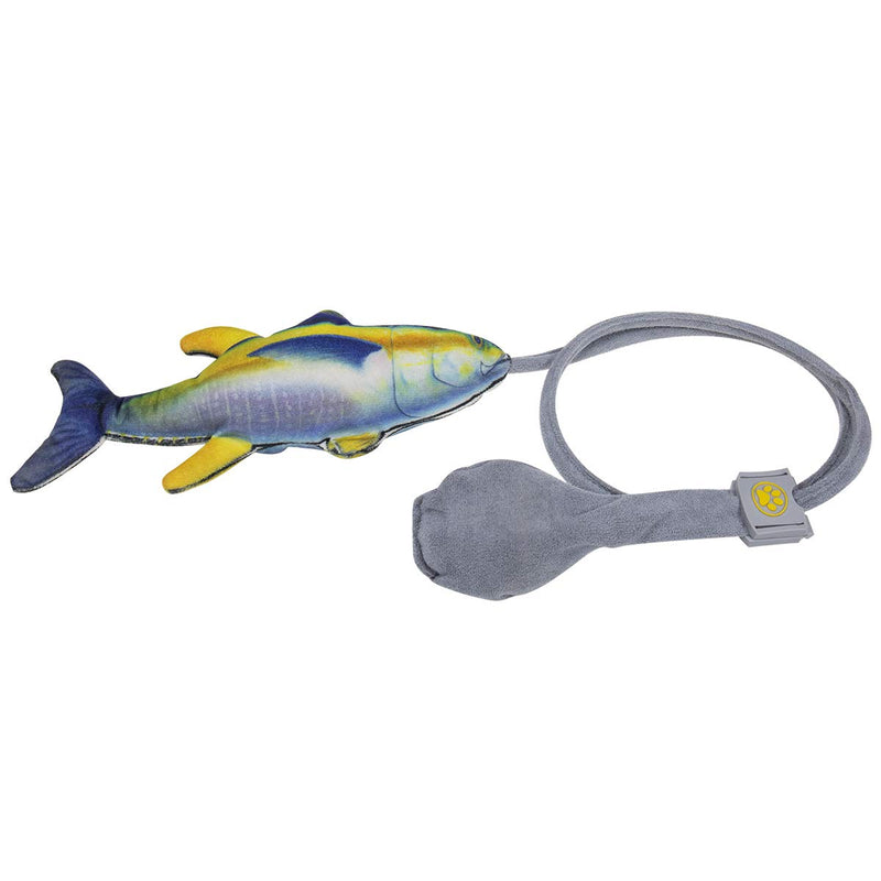 ZhuLinFeng Cat Interactive Fish Toys, Mint Fish Toys, Cat Interactive Chewing Plush Toys, Funny Cat Toys, Suitable For Indoor Cat Sports Toys, Stimulating Sports Cat Fish Toys - PawsPlanet Australia