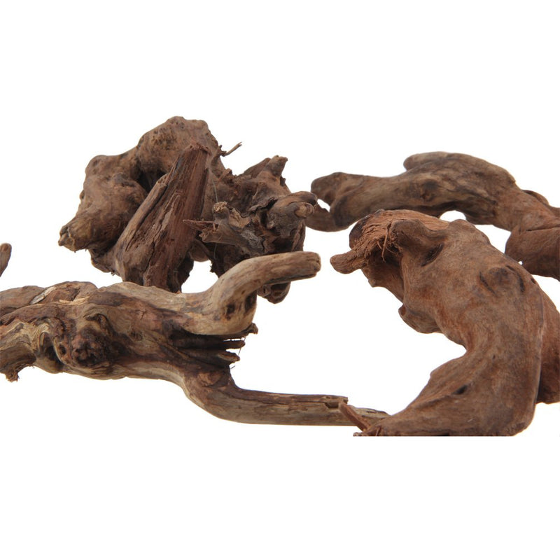 emours Natural Driftwood Branches Reptiles Aquarium Decoration Assorted Size,Small,4 Pieces - PawsPlanet Australia