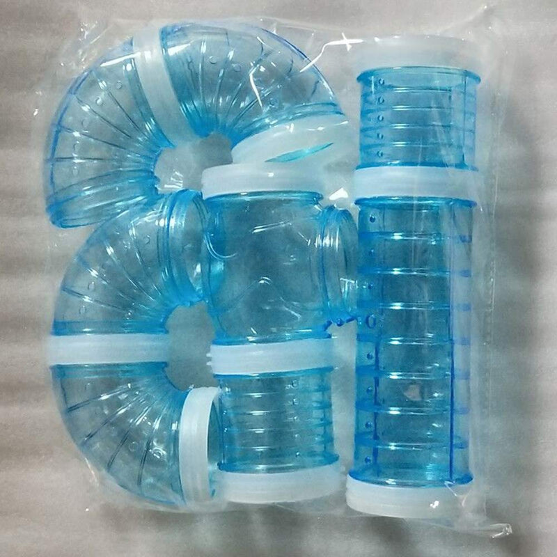 Hamster Tube Tunnel Toy Pet DIY Assorted Toy Playground Tunnel Excercise Toy for Mouse Hamster and Other Small Animals - PawsPlanet Australia