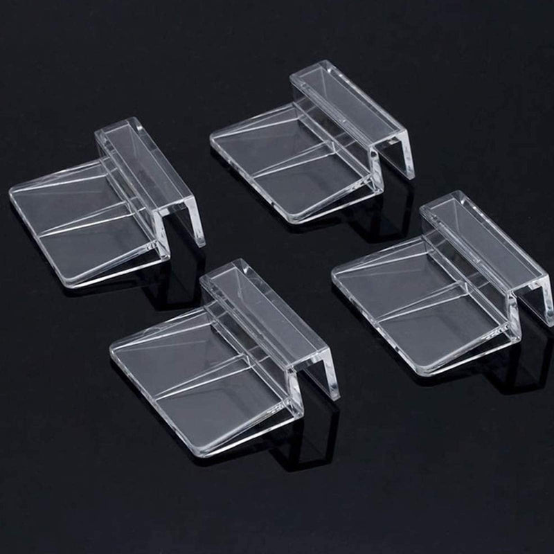 Aquariums Fish Tank Acrylic Clips Fish Tank Acrylic Clip Aquarium Lid Clips Fish Aquarium Cover Holder Fish Tank Glass Cover Clip Support Holder Aquariums Universal Clips Multifunctional 14 Pieces - PawsPlanet Australia