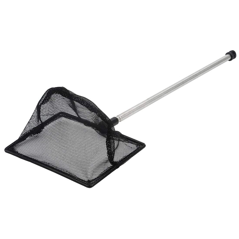 [Australia] - Pawfly Aquarium Fish Net with Extendable 9-24 Inch Long Handle for Betta Fish Tank 5 Inch 