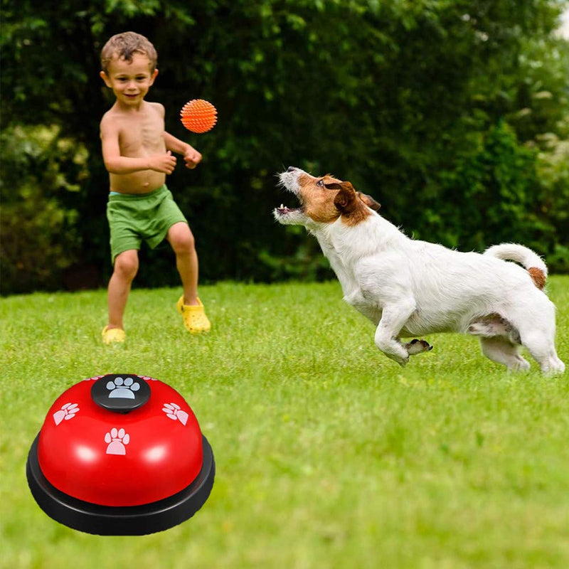 N\A Pet Bell Pet Training Bell Dog Calling Bell Metal Dog Potty Training Bell Dog Dog Door Bell Dog And Cat Tools - PawsPlanet Australia