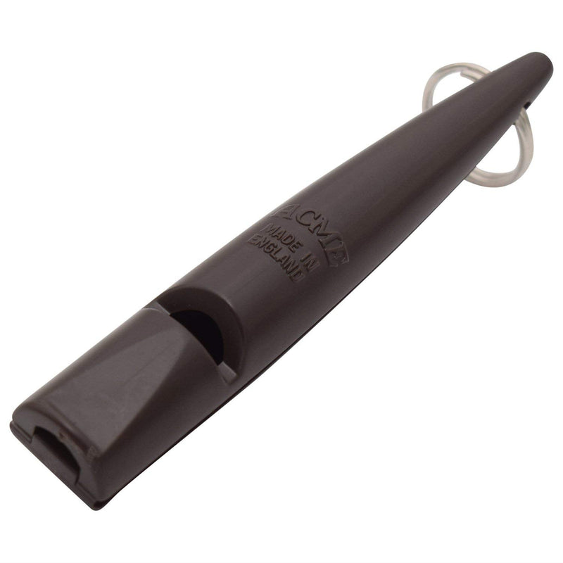 Acme dog whistle 210,5 brown with a lanyard - PawsPlanet Australia