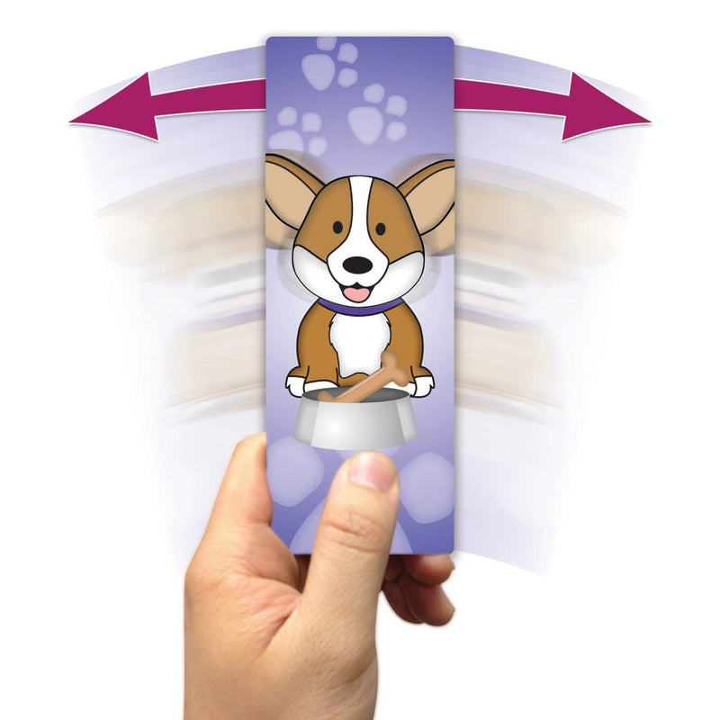 [Australia] - Love Your Breed Bookmark, Golden Retriever Beagle 