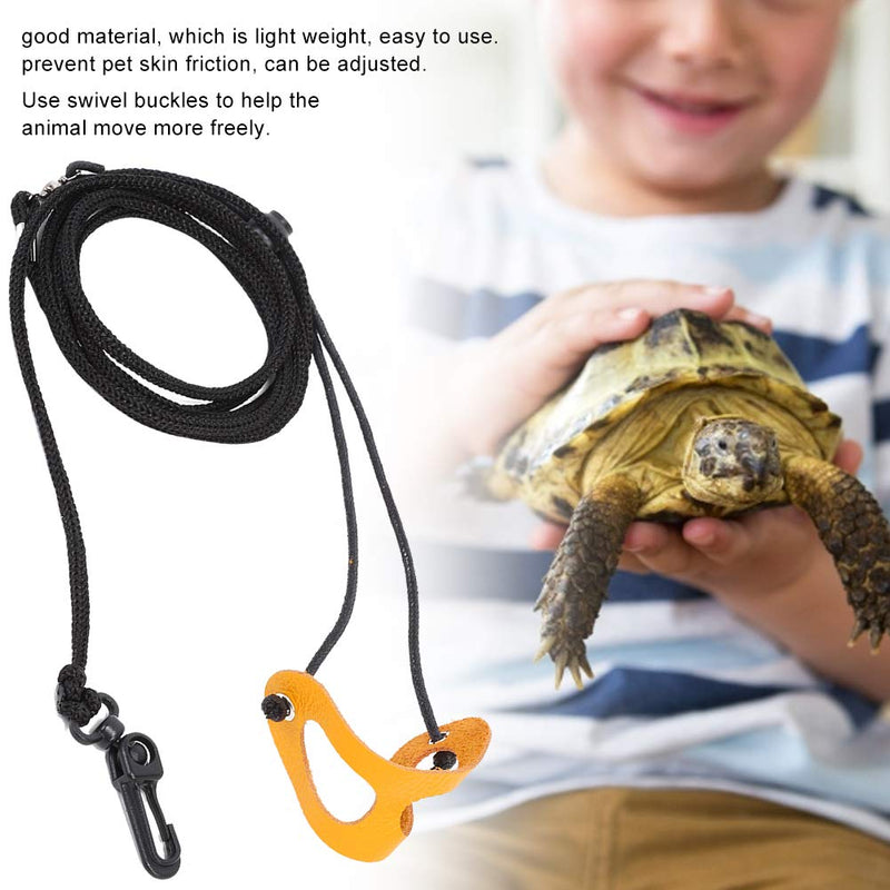 Reptile Lizard Harness Leash, Small Animals Adjustable Traction Belt Ferret Leash Lightweight Bearded Dragon Accessories (M.) M. - PawsPlanet Australia