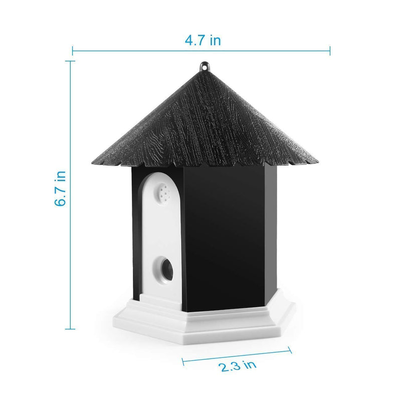 [Australia] - Anti Barking Device, Ultrasonic Anti Barking, Sonic Bark Deterrents, Bark Control Device, Dog Bark Contrl Outdoor Birdhouse 