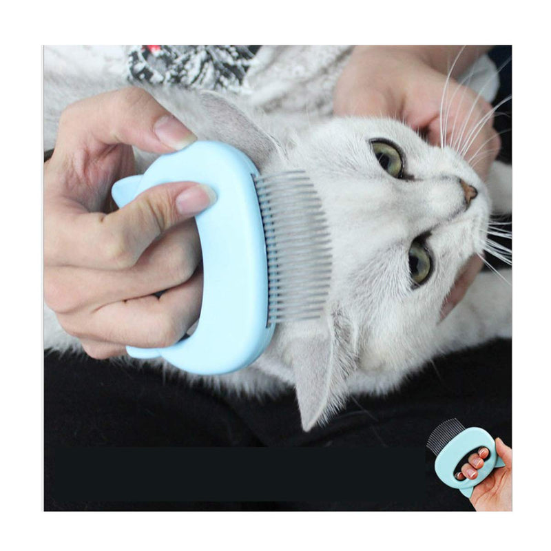 Tangger 2STK Cat Tongue Brush Cat Dematting Comb Massage Relaxing Cat Comb,Long or Short Hair Pet Brush and Comb for Cat and Dog - PawsPlanet Australia