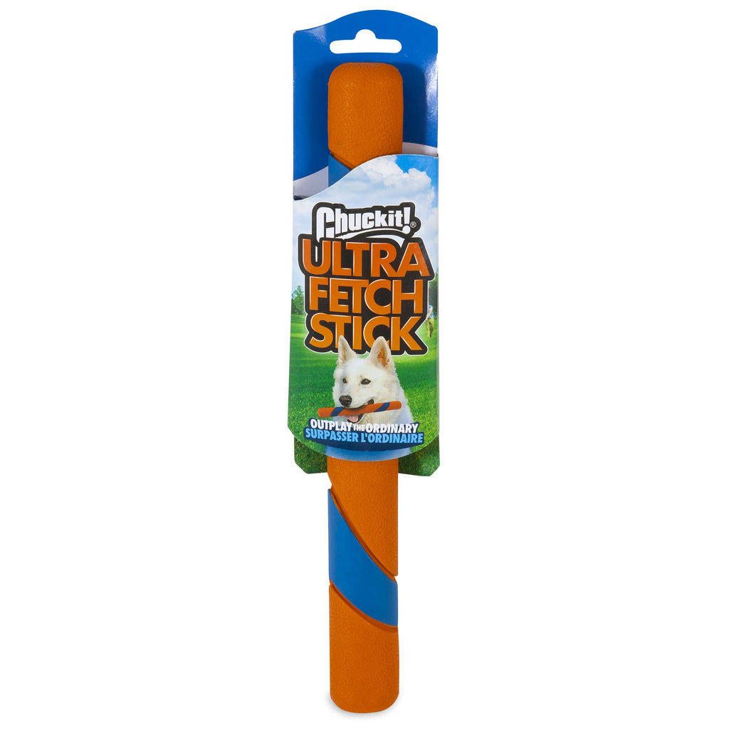 Chuckit! - Ultra Fetch Stick - 28 cm - 1 piece 1 piece (pack of 1) - PawsPlanet Australia