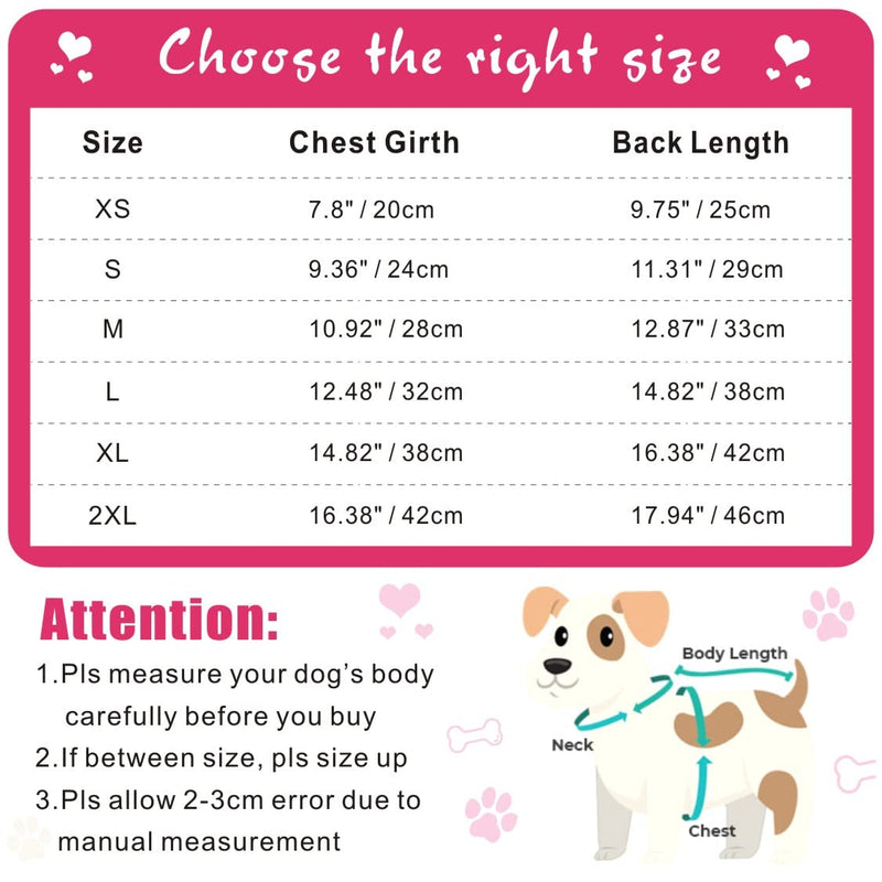 Idepet Spring Summer Pet Dog Cat Puppy Tutu Princess Dress Heart Printed Lace Skirt Clothes Pet Apparel X-Small (Pack of 1) Pink Heart - PawsPlanet Australia