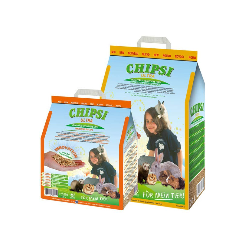 Chipsi 28449 Ultra 20 Litres - PawsPlanet Australia