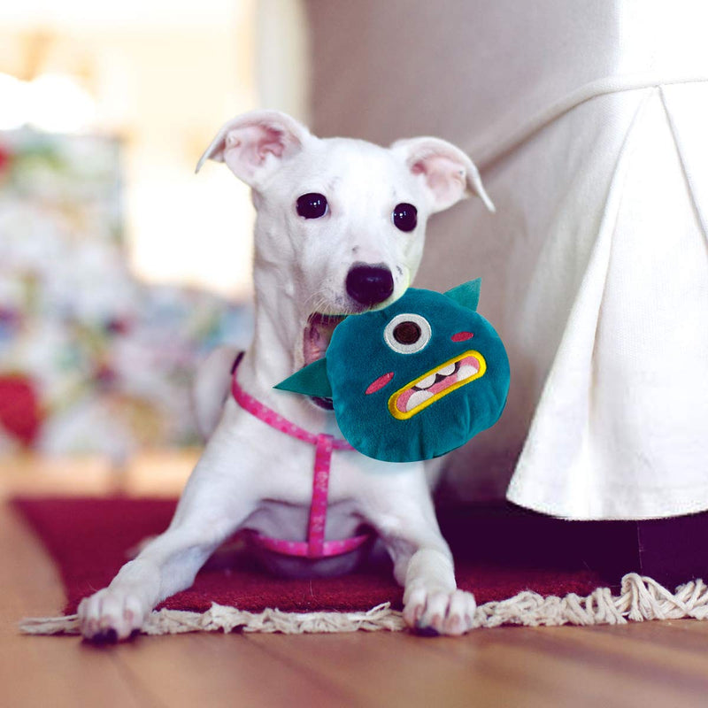 PETLESO Dog Electric Toy Squeaky Dog Toys Interactive Shake&Washable Plush Bounce Dog Toys Prevent Boredom - PawsPlanet Australia
