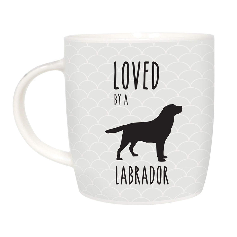 Splosh Precious Pets Mug Collection – Labrador, Grey and Black Ceramic Mug with Pet Silhouette, Gift Boxed, Dishwasher Safe - PawsPlanet Australia