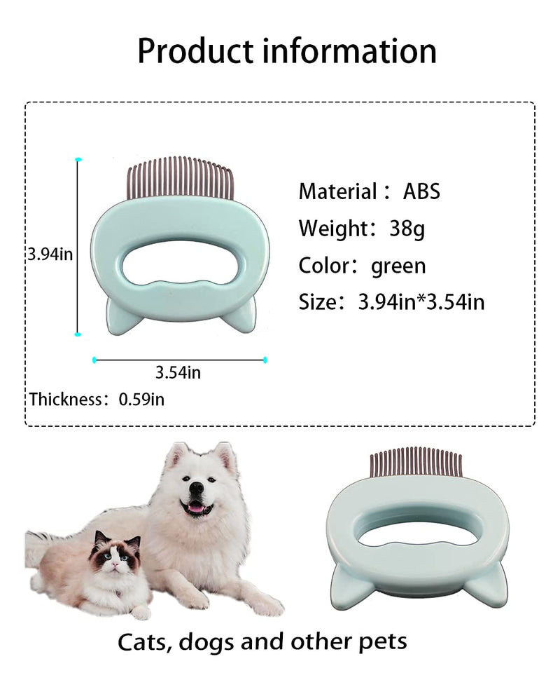 Shuafur comb for cats and dogs Pet Hair Removal Massaging Easy to clean Removing Knots and Tangles Grooming Tool For cat and dog and others Comfortable Strong Durable - PawsPlanet Australia