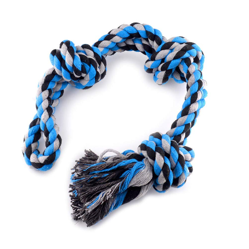 Spring Pole Dog Rope Toys - Dog Chew Toys Spring Pole Dog Tug of War Toys Muscle Builder for dogs - PawsPlanet Australia