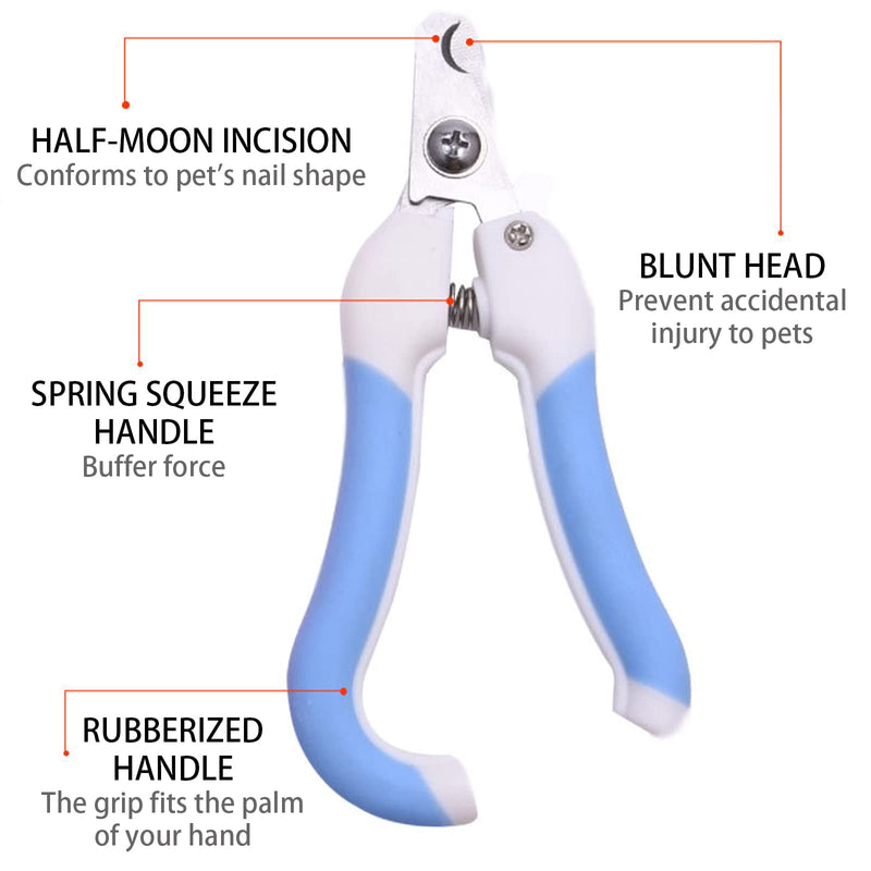 BDSHUNBF Pet Hammock for Dogs and Cats, Pet for Ears Eye Care Grooming, Nail Cutting, Bathing and Washing, Dog Grooming Claw Scissors Set with Nail Clippers Nail File - PawsPlanet Australia