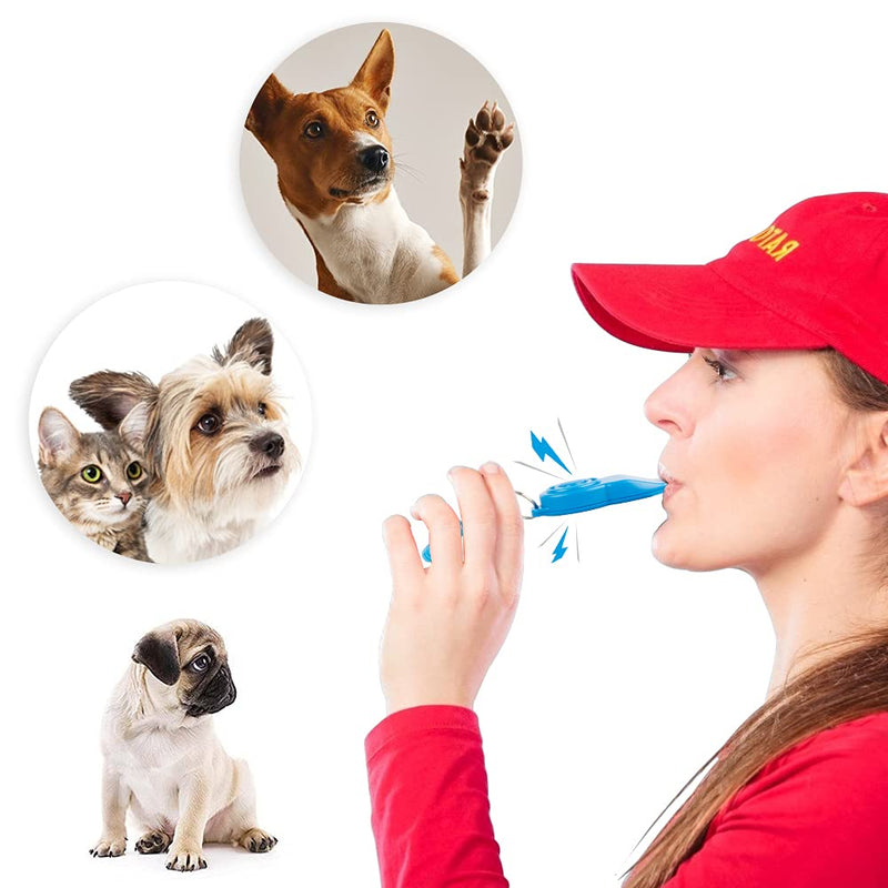 WeChip Dog Training Clickers and Whistle in One, Consistent Positive Reinforcement for Puppies, Fix Undesired Behaviors, Pet Training Clicker for Dog Cats Puppy Birds Horses, 3-Pack - PawsPlanet Australia