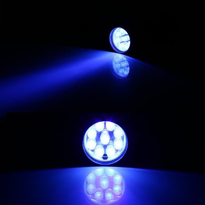 [Australia] - Findway 5 UV Ultra Violet Blacklight 9 LED Flashlight Torch Light Outdoors,Pet Urine Detector for Dog Urine,Pet Stains and Bed Bug Detector,Dog Urine Remover 9led 