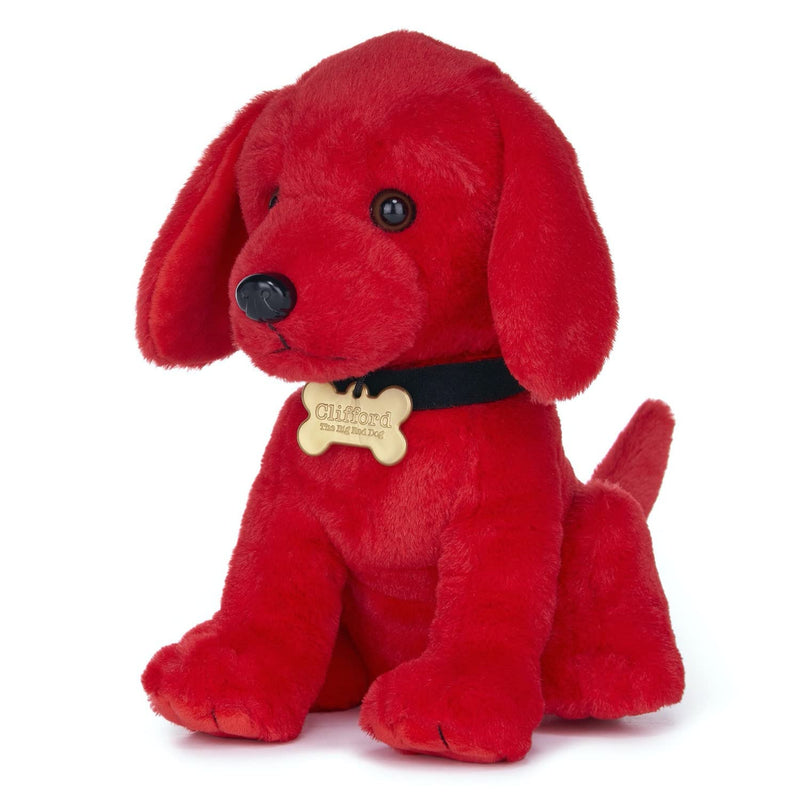 Posh Paws 6674 Red Clifford The Big Dog 25cm Soft Toy - PawsPlanet Australia