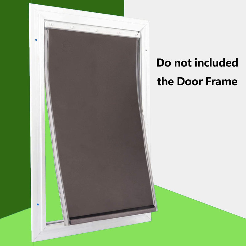 AMZOO Dog/pet Door Replacement Flap Compatible with PetSafe Measures 16 7/8” x 10 1/8” PAC11-11039 - PawsPlanet Australia