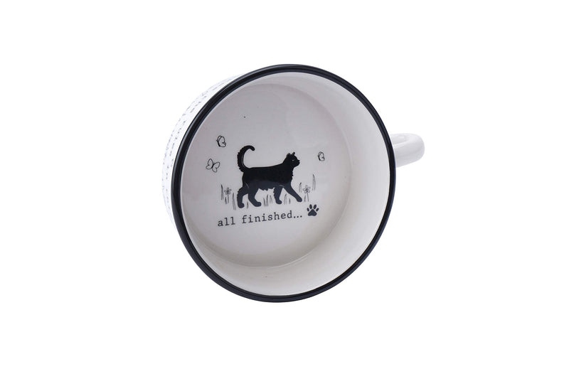 CGB Giftware Woofs & Whiskers Cat Bowl | From Woofs & Whiskers Range | Pet | Cat | GB04385 - PawsPlanet Australia